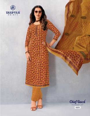 Deeptex chief guest vol 46 best online wholesaler of dress materials in surat